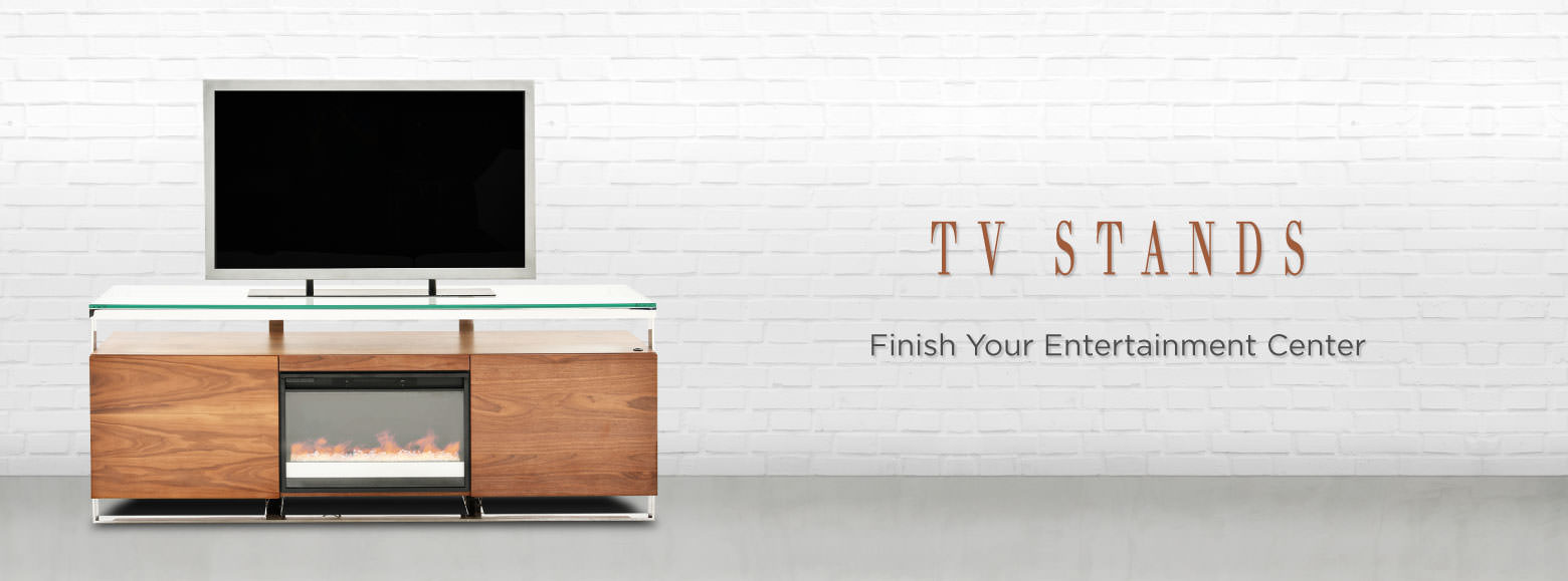 El Dorado Tv Stand With Fireplace