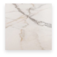 White marble with soft grey and gold veining