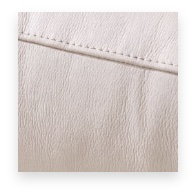Leather upholstery
