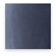 Blue leather