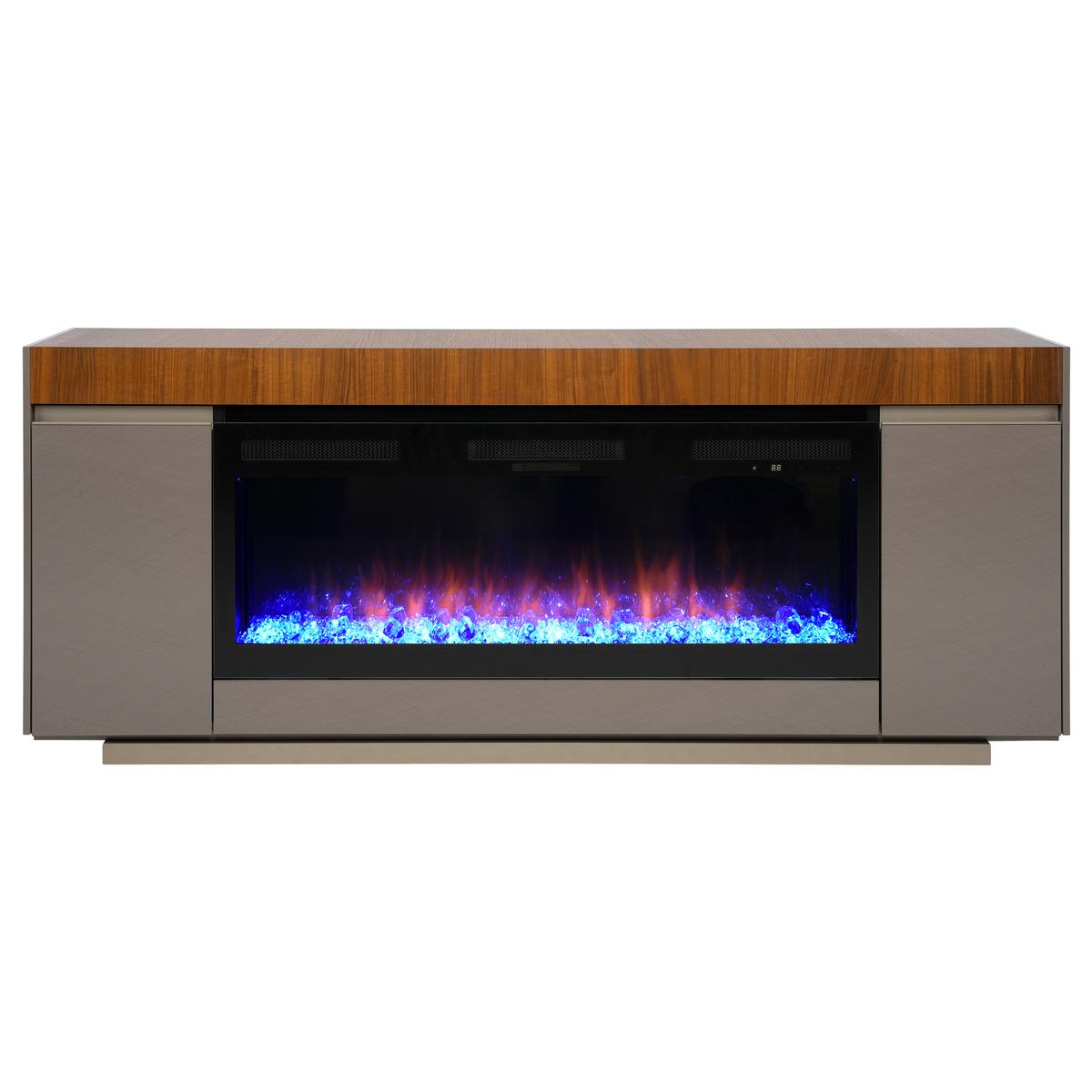 Corso TV Base w/Electric Fireplace