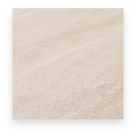 Pale travertine with soft horizontal banding