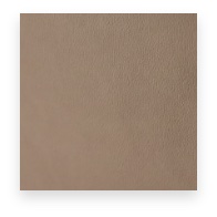 Smooth taupe leather