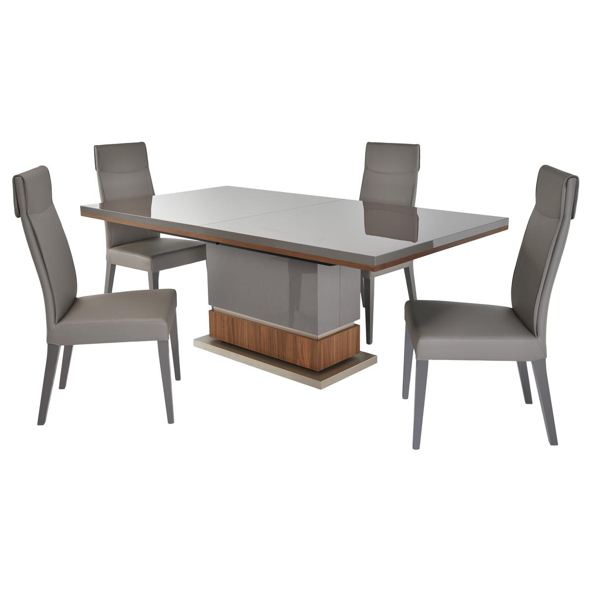 Corso 77" 5-Piece Dining Set