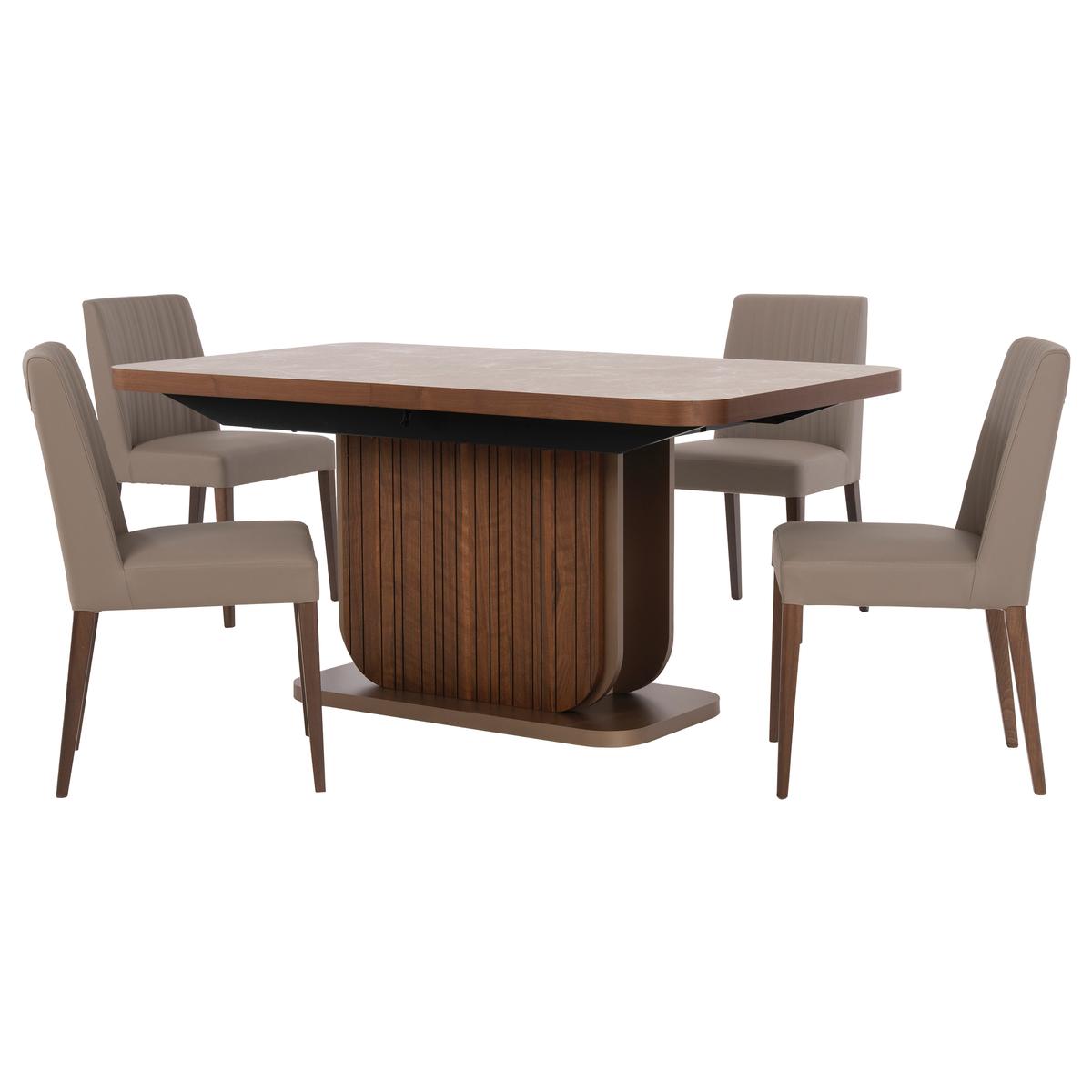 Megara 5-Piece Dining Set