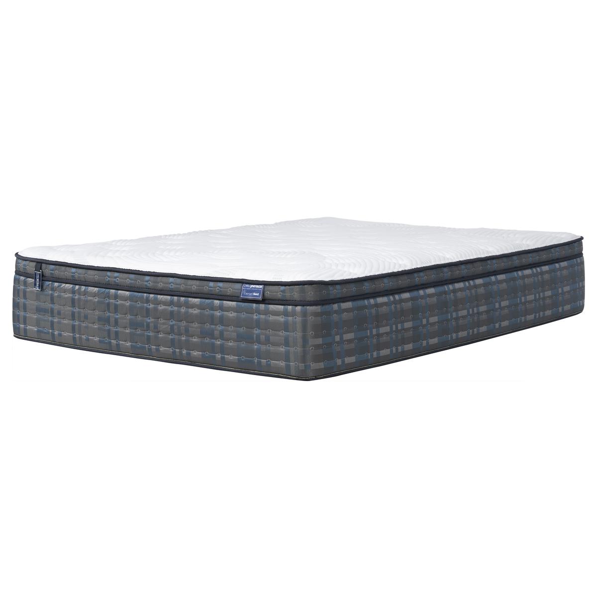 Caprice Gen2 Plush King Mattress by Carlo Perazzi